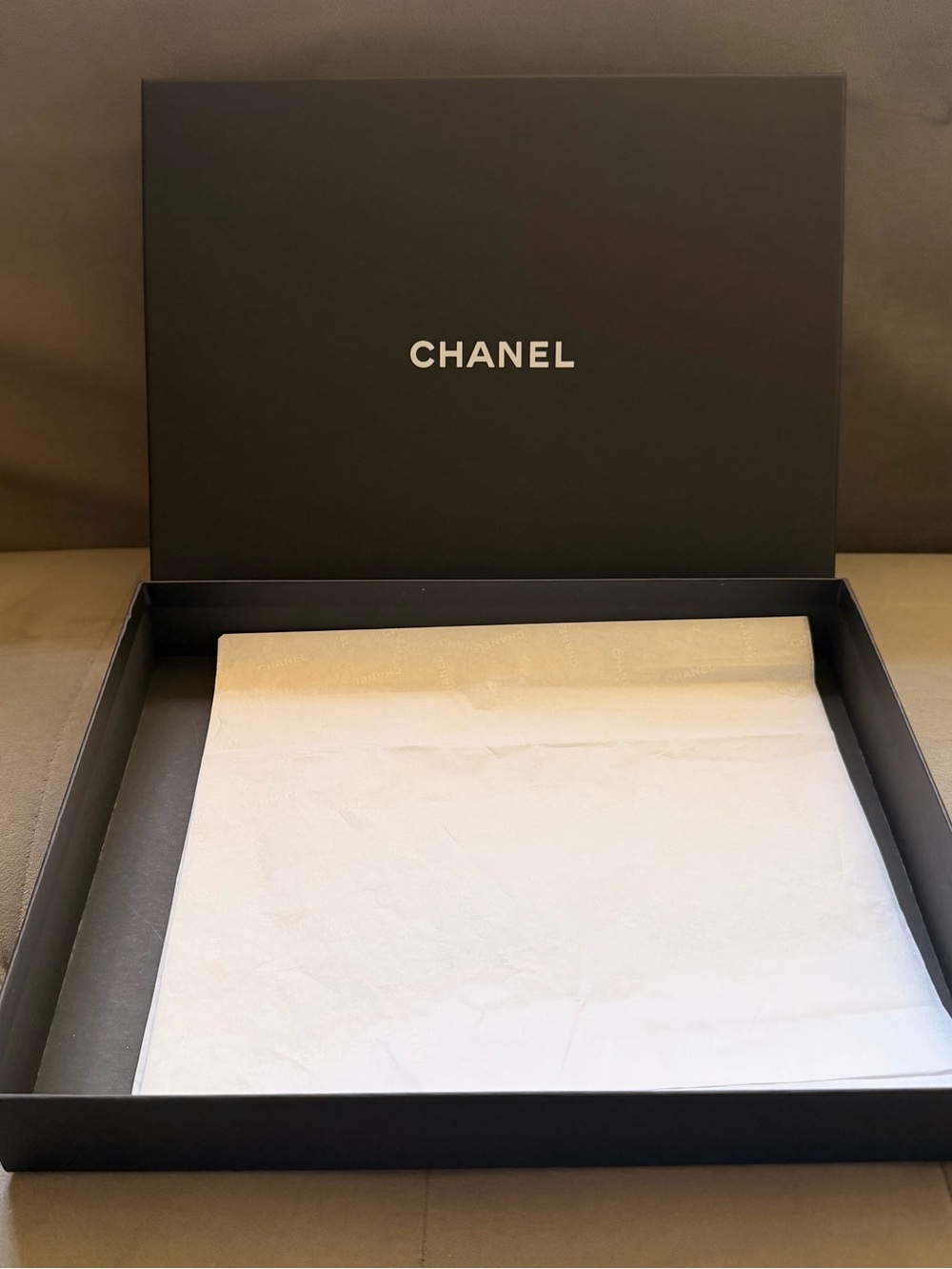 Chanel Box - flat rectangle